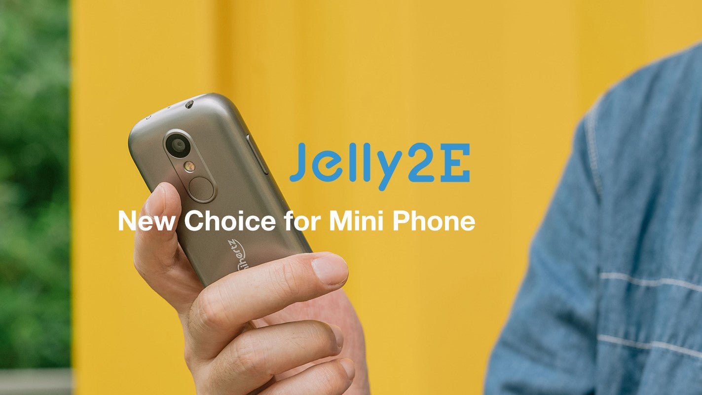 Unihertz presenta Jelly 2E: el último teléfono inteligente pequeño con