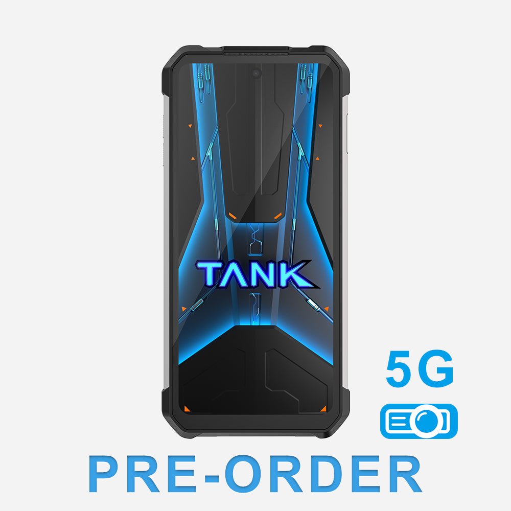 Unihertz Tank 3 Pro — защищенный смартфон 5G с батареей емкостью 23800 мАч  и встроенным DLP-проектором