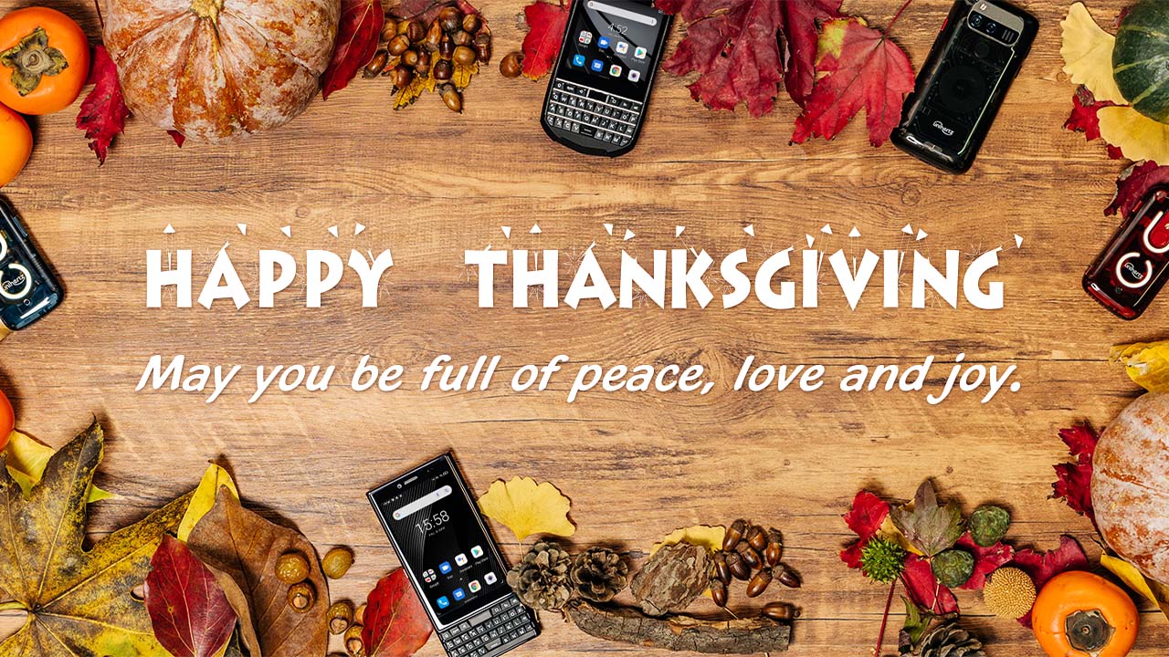 A Heartfelt Thank You to Our Unihertz Fans This Thanksgiving - Unihertz