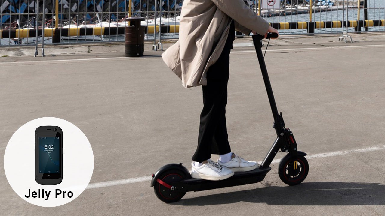 Jelly Pro as a Compact Controller Solution for Electric Scooters - Unihertz