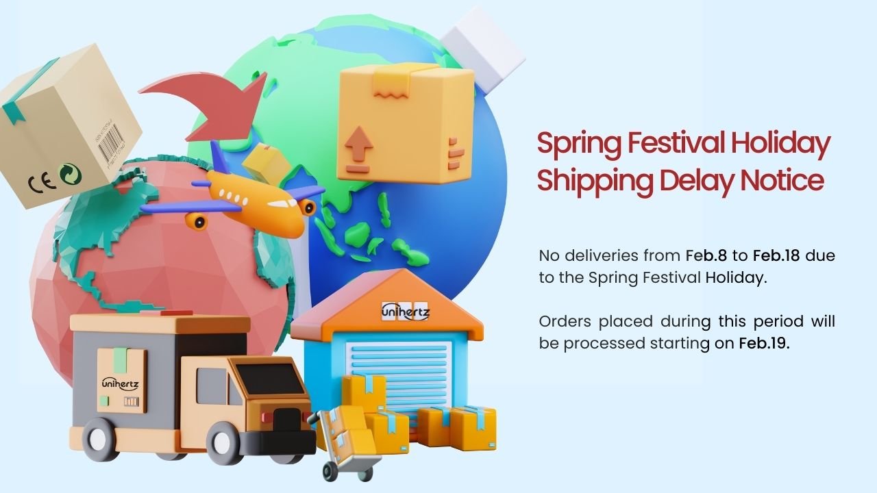 Spring Festival Holiday Shipping Delay Notice