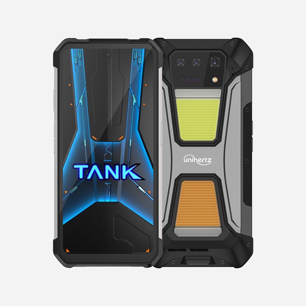 Tank 2 Pro - 23800 mAh Rugged Phone with Built - in DLP Projector_Unihertz_Smartphones_Unihertz