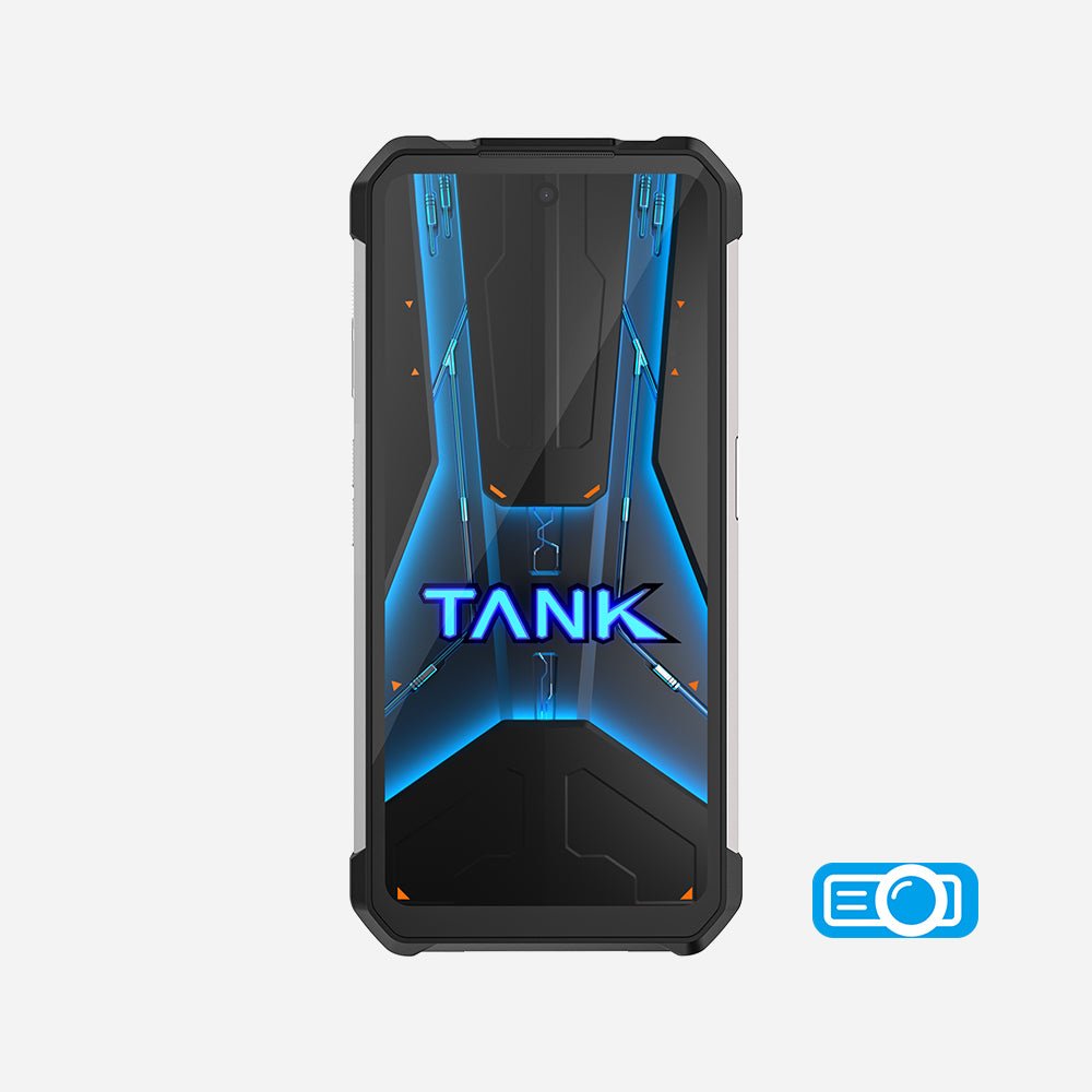 Tank 2 Pro - 23800 mAh Rugged Phone with Built - in DLP Projector_Unihertz_Smartphones_Unihertz