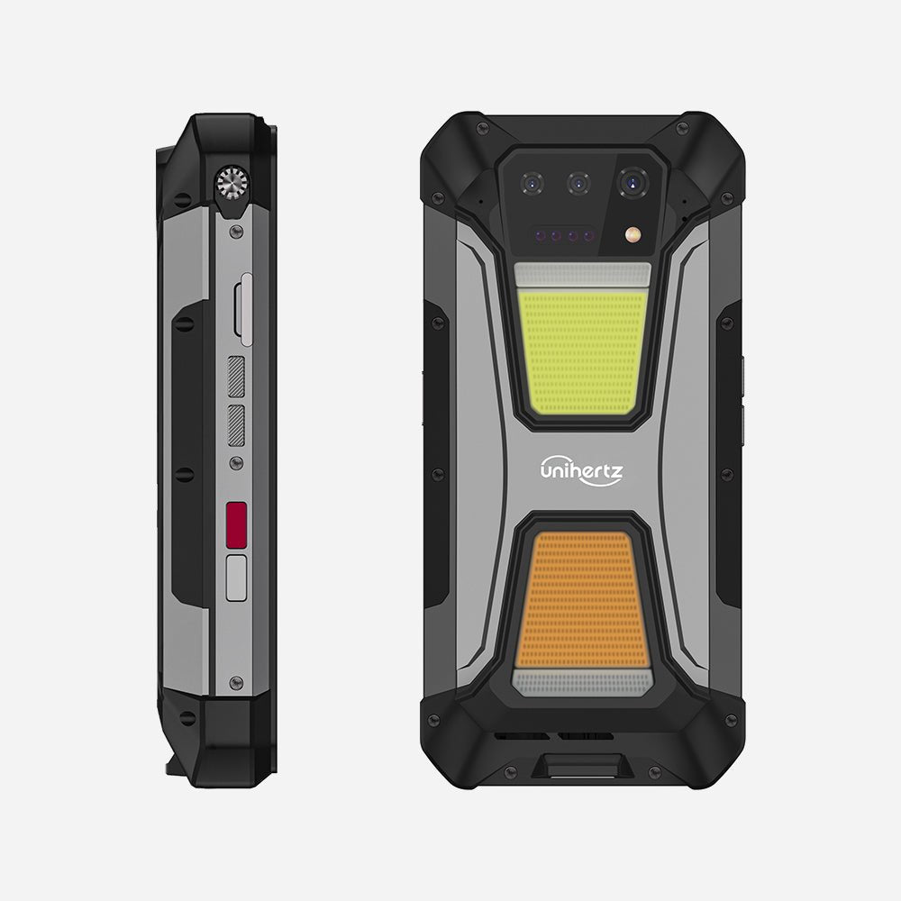 Tank 2 Pro - 23800 mAh Rugged Phone with Built - in DLP Projector_Unihertz_Smartphones_Unihertz