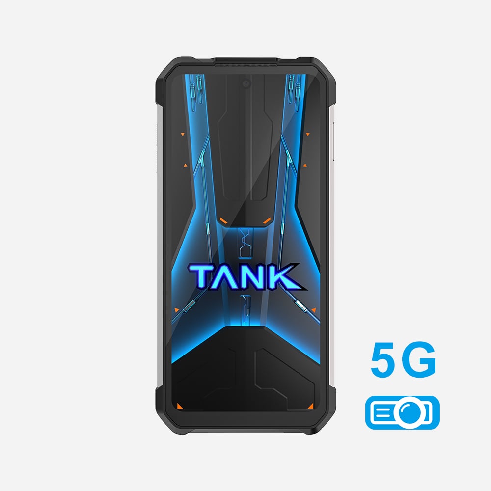 Tank 3 Pro - 23800mAh 5G Rugged Smartphone with Built - in DLP Projector_Unihertz_Smartphones_Unihertz