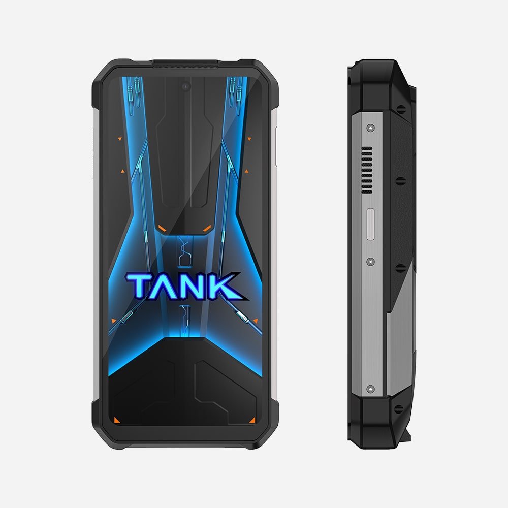 Unihertz Tank 3 Pro - DLPプロジェクター搭載の23800mAh 5Gタフネススマートフォン