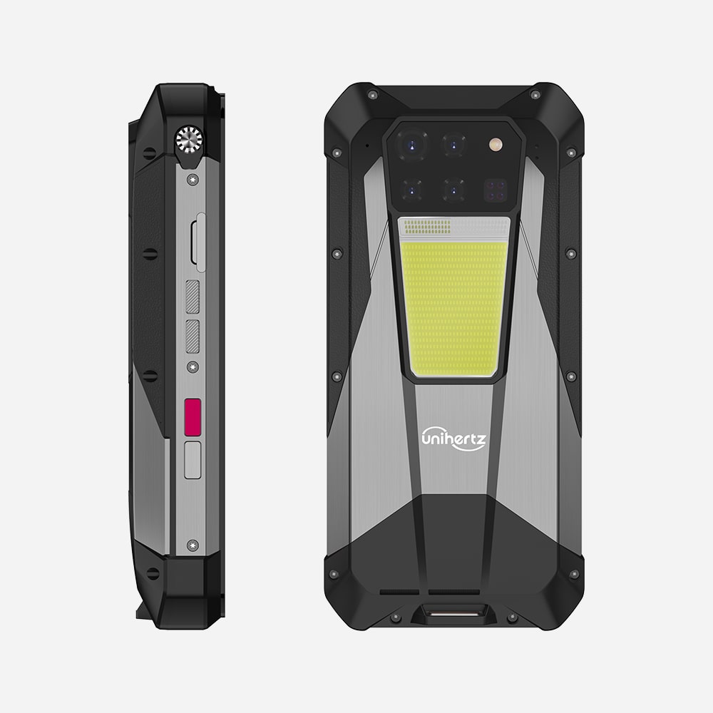 Unihertz Tank 3 Pro - 23800mAh 5G Rugged Smartphone with Built-in DLP  Projector