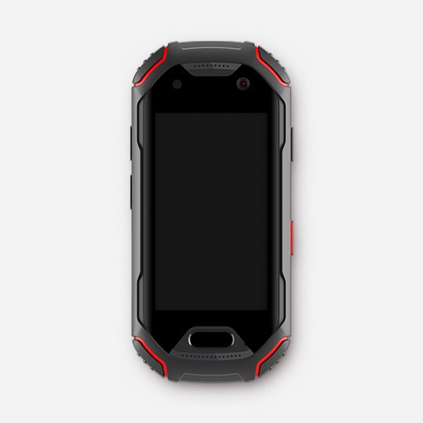スマートフォン/携帯電話atom unihertz android 2.5インチディスプレイ　防塵防水