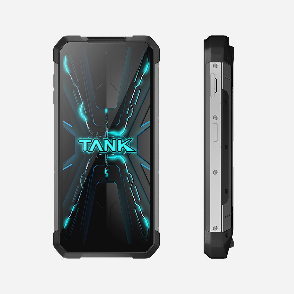 Tank 2 - 15500 mAh レーザープロジェクター内蔵の頑丈な携帯電話