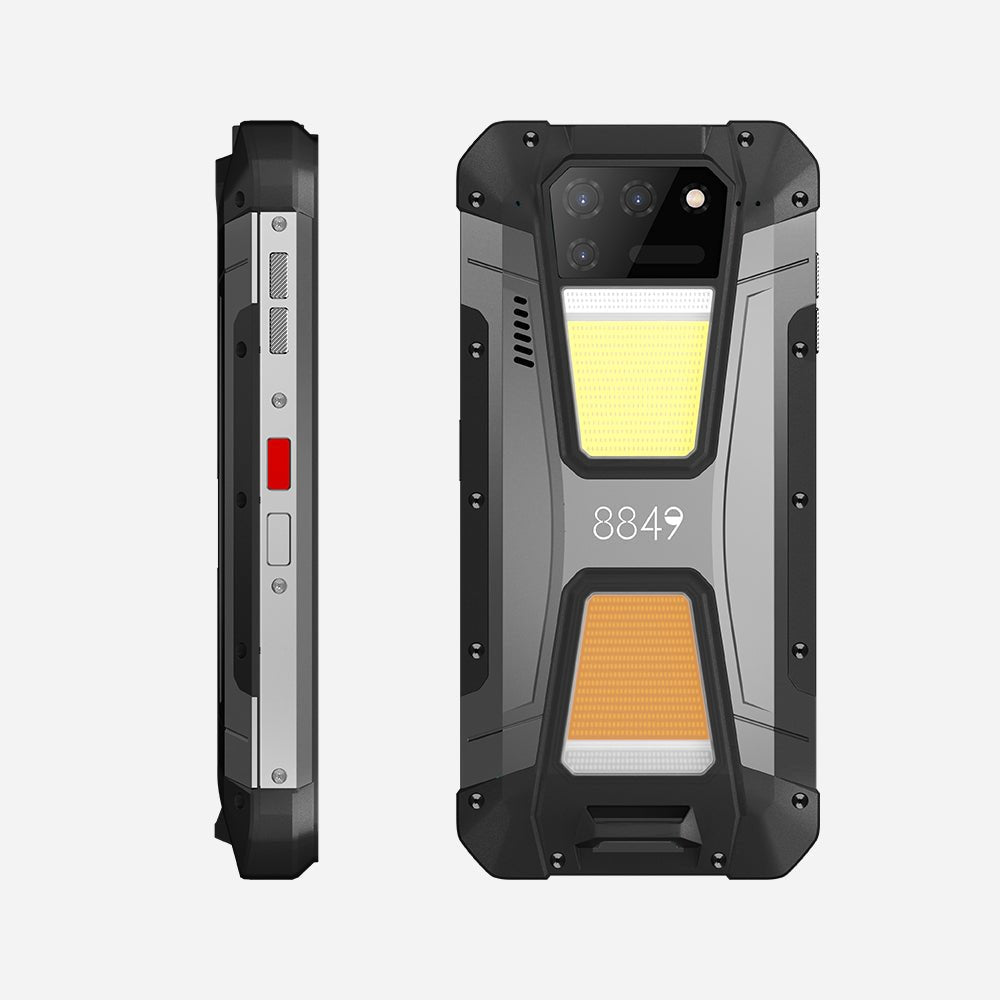 Ready for Anything: The Ultimate Survivalist's Smartphone - Unihertz 8849 TANK  2 