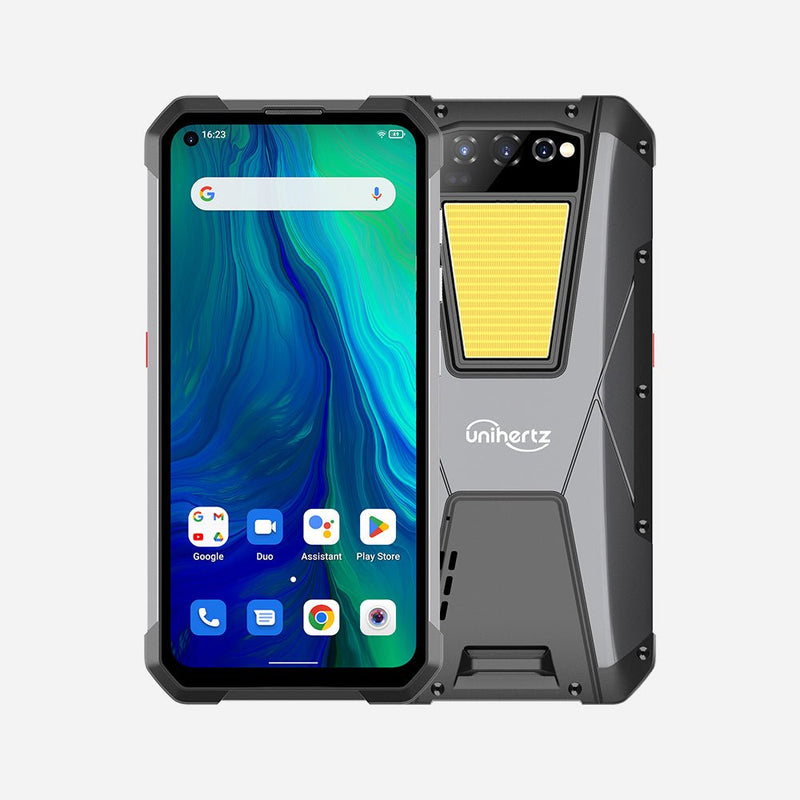 Unihertz Tank - 22000mAh Largest Battery 4G Rugged Smartphone