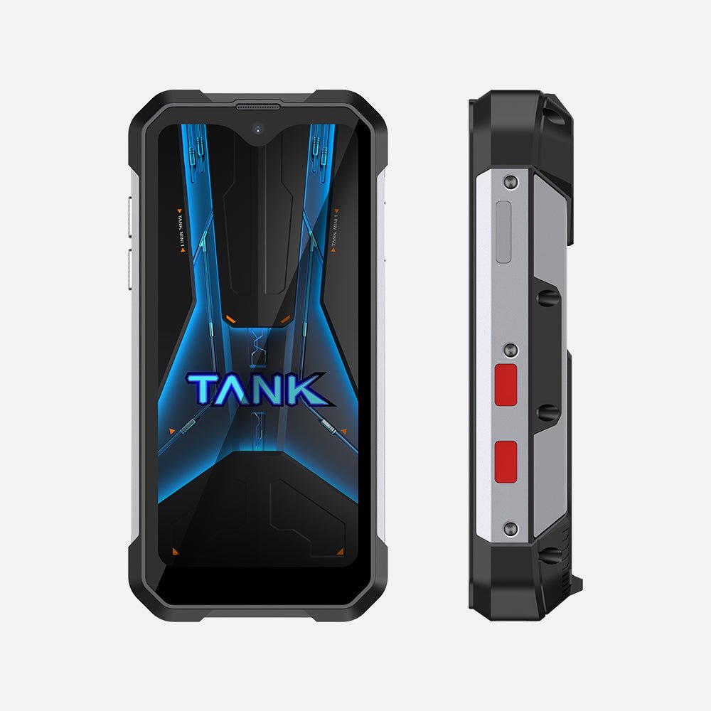 Tank Mini - 4.3-Inch Mini Rugged Smartphone with Laser Rangefinder