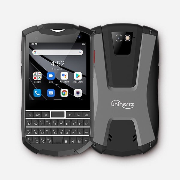 Unihertz Titan Pocket - 3.1 inch Small QWERTY Smartphone | Unlocked, Fast Charging, Dual SIM, Infrared, NFC, Fingerprint, Android, 128gb, Black